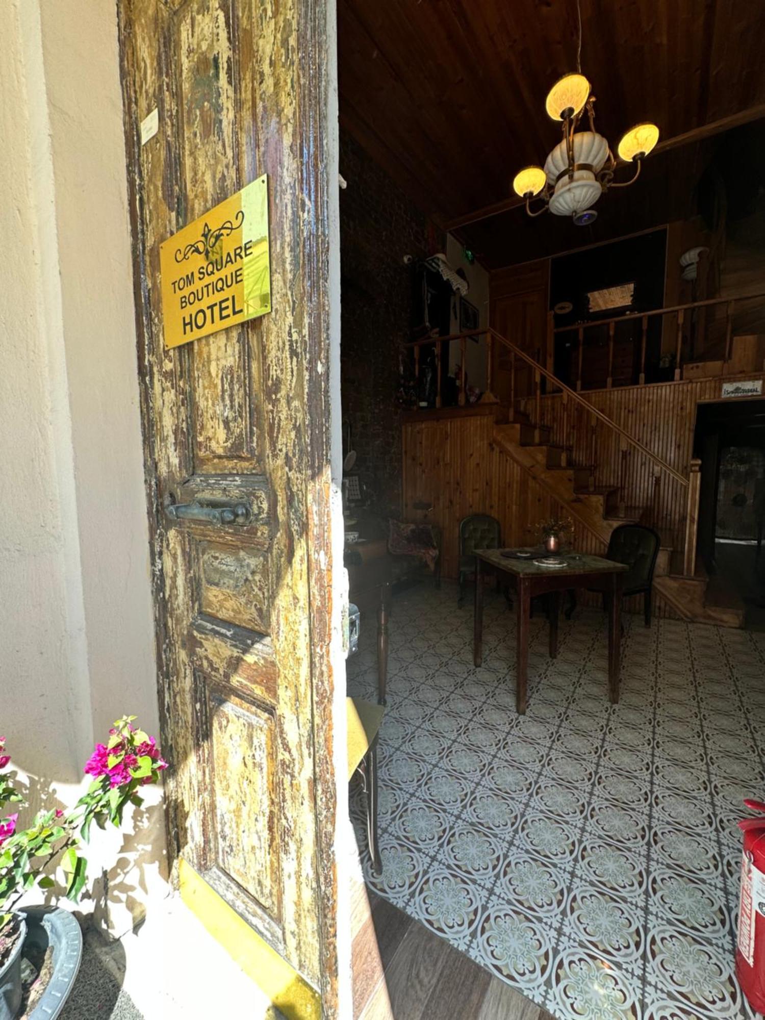 Tom Square Boutique Hotel Istanbul Luaran gambar