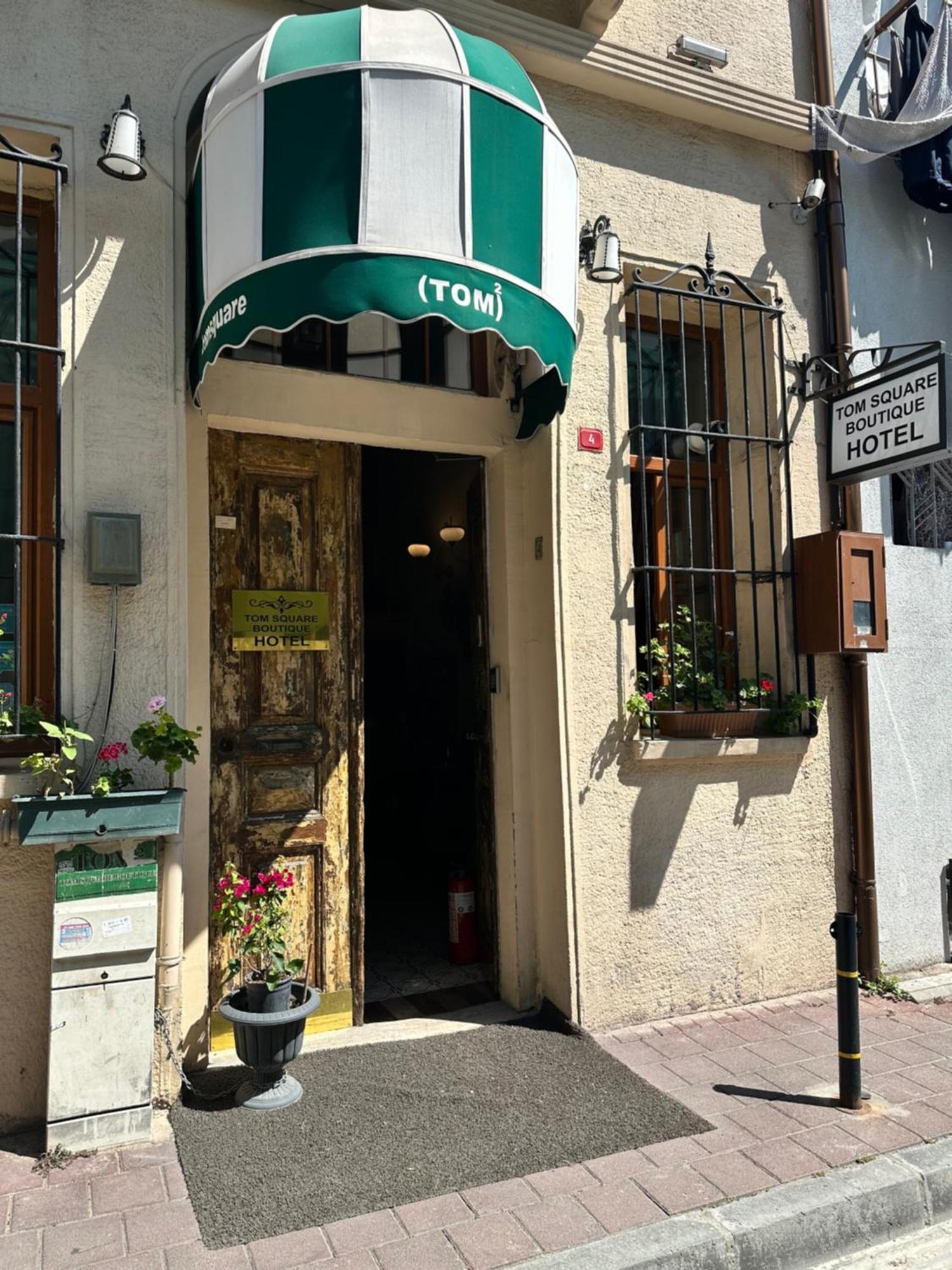 Tom Square Boutique Hotel Istanbul Luaran gambar