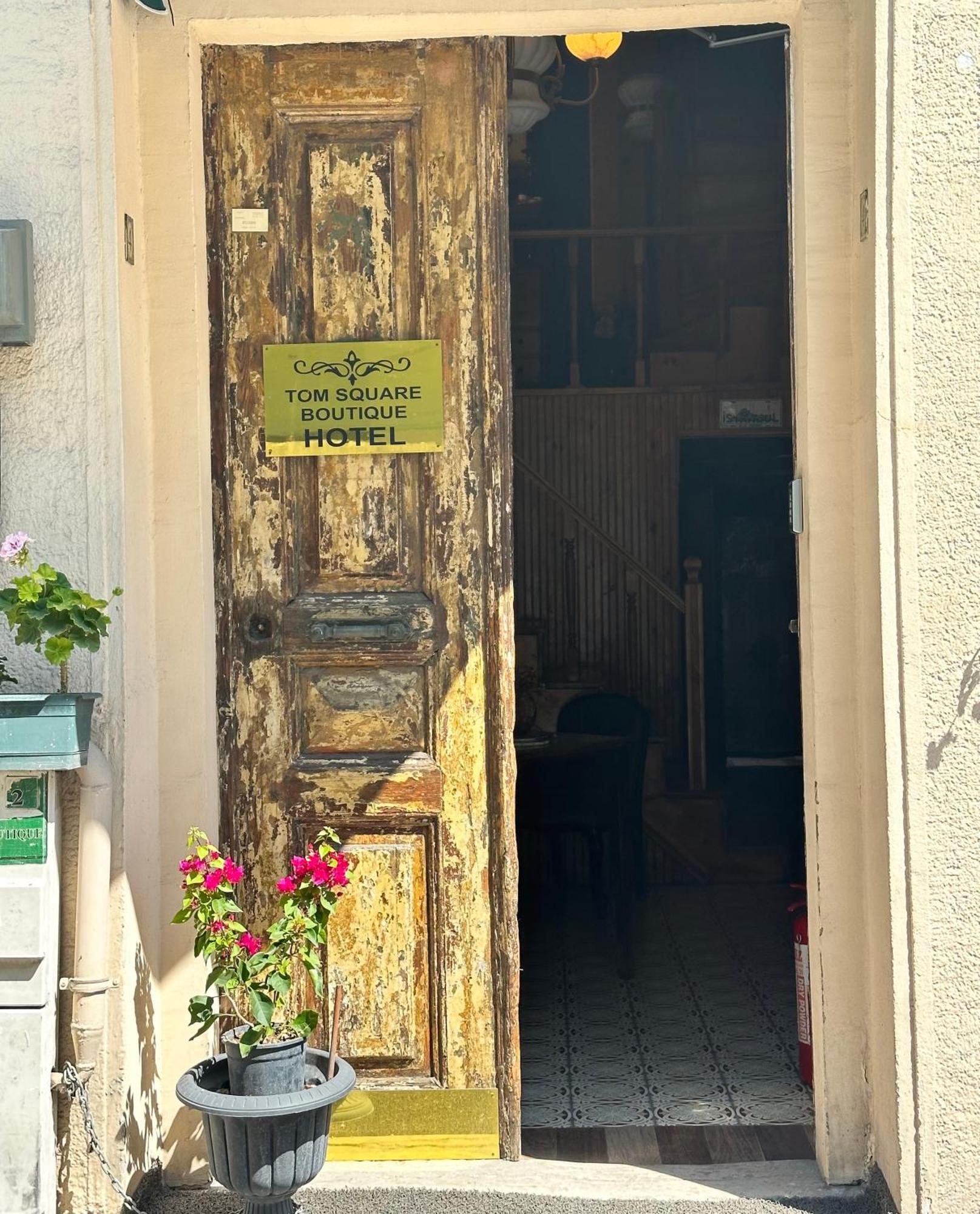 Tom Square Boutique Hotel Istanbul Luaran gambar