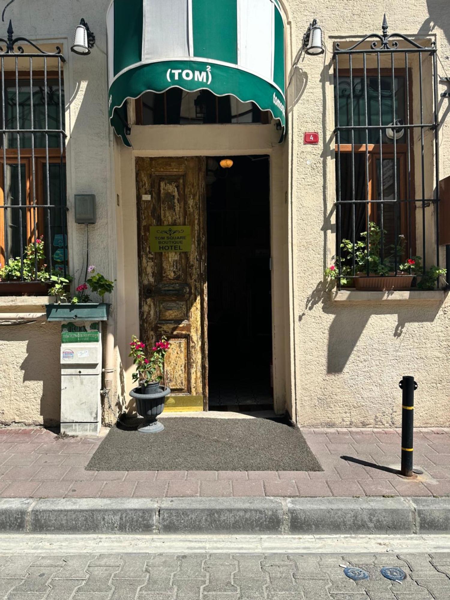 Tom Square Boutique Hotel Istanbul Luaran gambar