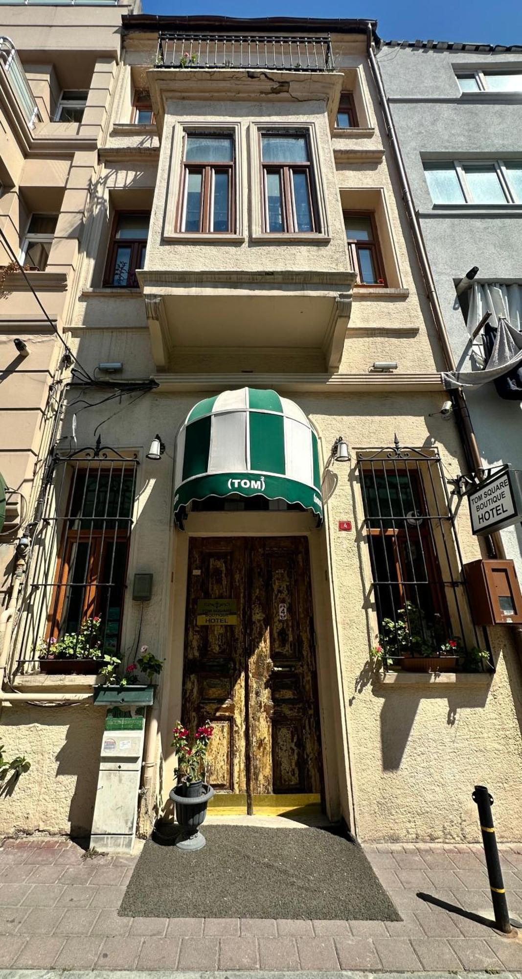 Tom Square Boutique Hotel Istanbul Luaran gambar